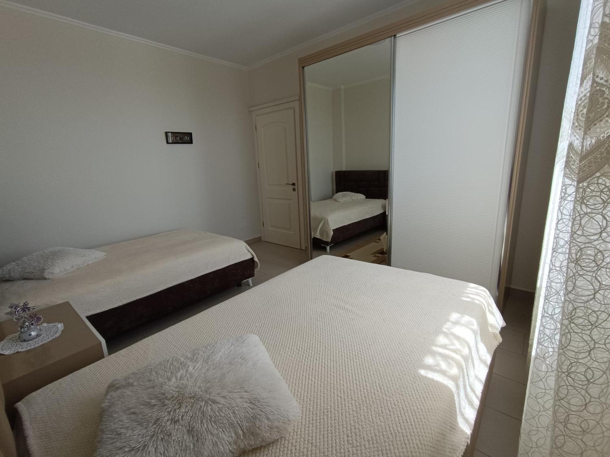 Panoramic Kruje Escape Bami Apartment Ngoại thất bức ảnh