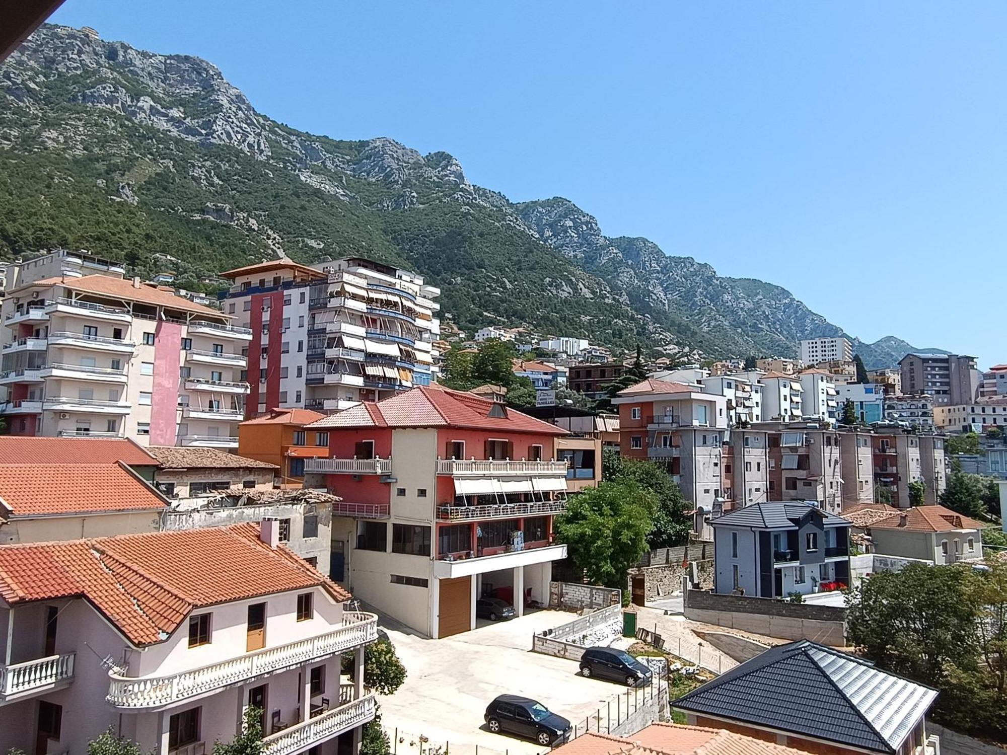 Panoramic Kruje Escape Bami Apartment Ngoại thất bức ảnh