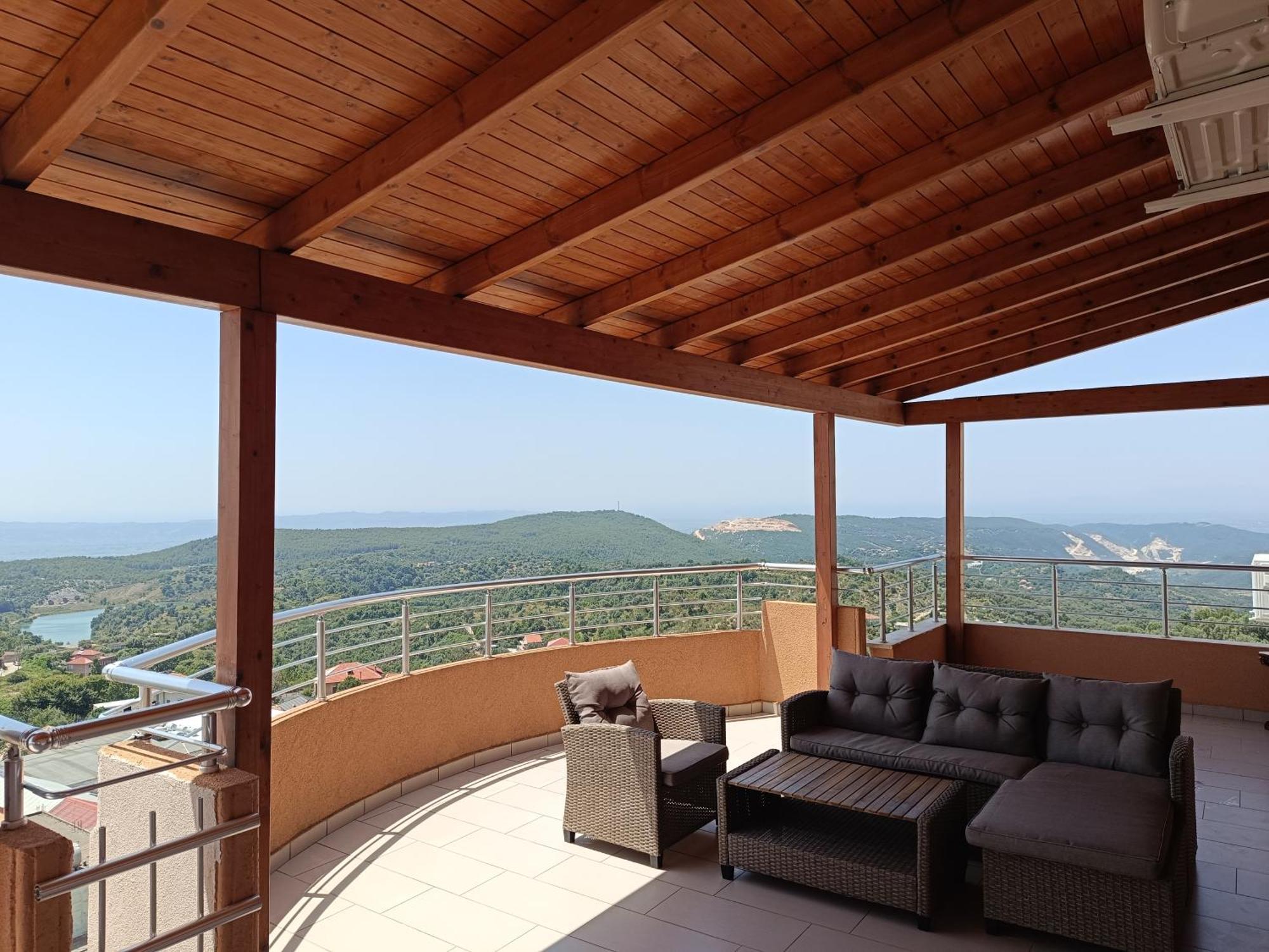 Panoramic Kruje Escape Bami Apartment Ngoại thất bức ảnh