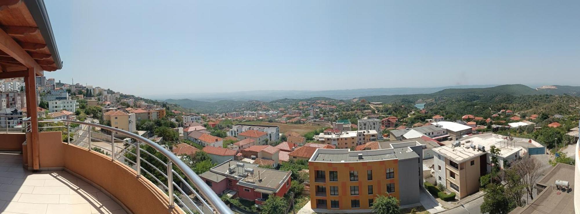 Panoramic Kruje Escape Bami Apartment Ngoại thất bức ảnh
